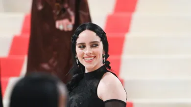 The 2023 Met Gala Celebrating "Karl Lagerfeld: A Line Of Beauty" - Street Sightings