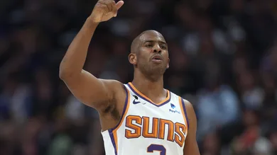 Phoenix Suns v Denver Nuggets - Game One