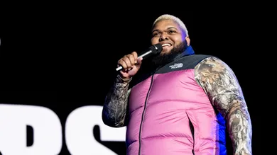 Chris Brown Performs At The Kia Forum