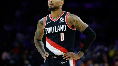 Portland Trail Blazers v Philadelphia 76ers