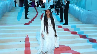 The 2023 Met Gala Celebrating "Karl Lagerfeld: A Line Of Beauty" - Departures