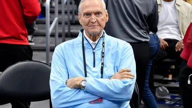 Celebrities At The Los Angeles Clippers Game