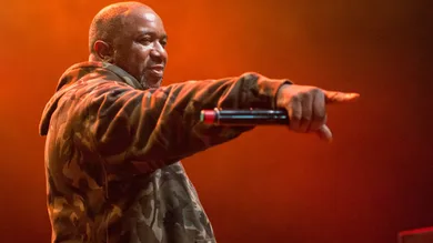 Juice Crew Perform Live On Stage At The Forum