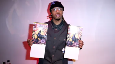 Metro Boomin Kicks off Gov Ball Weekend with 'Heroes &amp; Villains' Pop-Up in Soho ahead of his performance Friday night