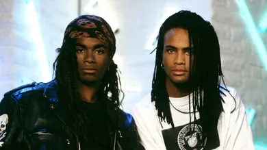 Photo of MILLI VANILLI and Rob PILATUS and Fab MORVAN