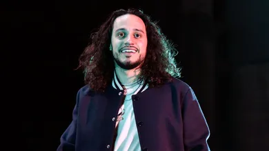 Russ Performs At Sacramento Memorial Auditorium