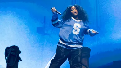 SZA Performs At Rogers Arena
