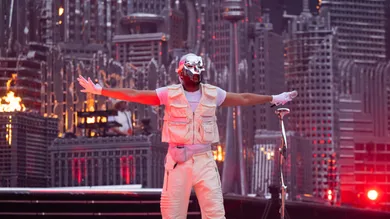 The Weeknd Performs At Etihad Stadium