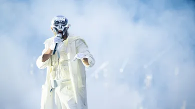 The Weeknd Performs At Etihad Stadium