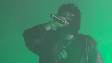 Yeat Performs At PNE Forum