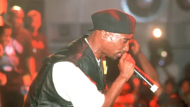 Tupac Shakur Performance At The Palladium NYC