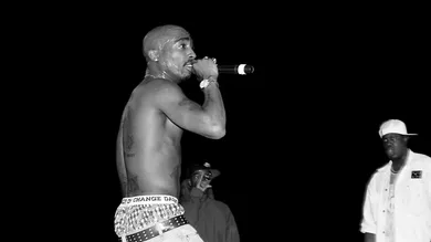 Tupac Shakur Live In Concert