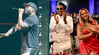 50 Cent Jay Z Grammys Beyonce