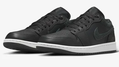 Air-Jordan-1-Low-Black-Elephant-Officially-Unveiled1