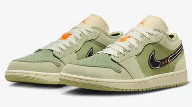 Air-Jordan-1-Low-Craft-SE-“Light-Olive”-Official-Photos1