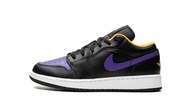 Air Jordan 1 Low GS Lakers