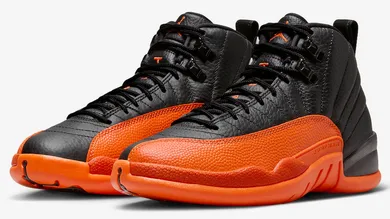 Air-Jordan-12-Brilliant-Orange-Unveiled 1