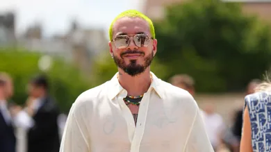 Celebrity Sightings - Paris Fashion Week - Menswear Spring Summer 2024 : Day Four