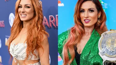 Becky Lynch Getty Images Awards Shows