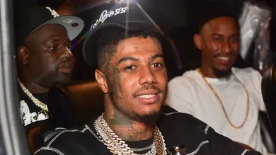 Blueface Family Not Watch Kids