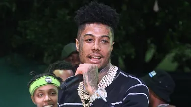 Blueface Son Gay Support