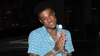 Blueface Son Strippers Gay