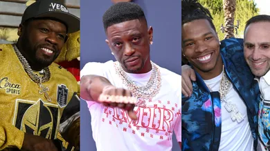 Boosie 50 Cent Lil Baby Pictures Michael Rubin