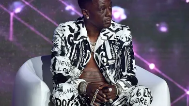 Celebrities Attend Brooklyn Nets v Atlanta Hawks