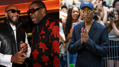 Busta Rhymes Swizz Beatz Pharrell Fix