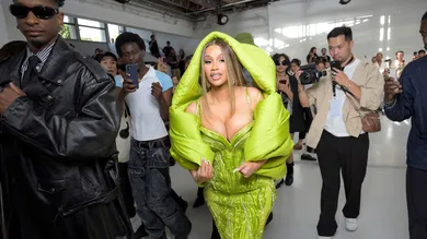 Gaurav Gupta : Front Row - Paris Fashion Week - Haute Couture Fall/Winter 2023/2024