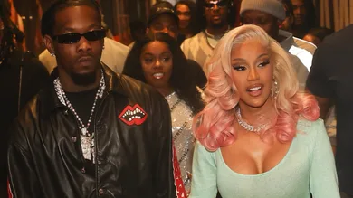 Cardi B Grind Offset Daughter Kulture Birthday