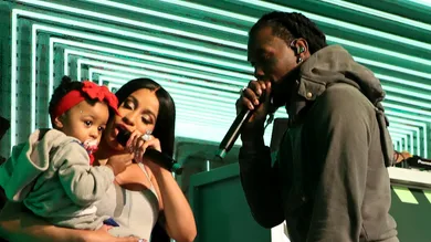 Cardi B Offset Daughter Kulture Birthday
