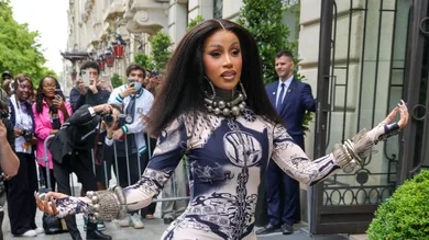 Celebrity Sightings In Paris - July 5th, 2023