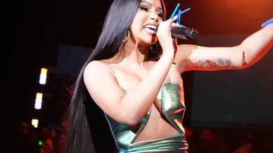 Cardi B and Offset Headline Hall of Fame Party 2023