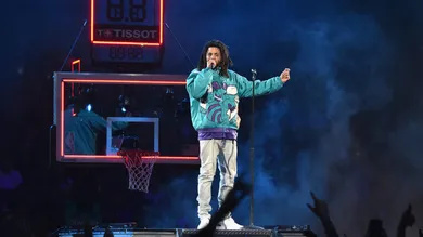 Celebrities Attend The 68th NBA All-Star Game - Inside