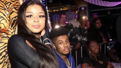 Chrisean Rock Blueface Find Out Pregnant Crazy In Love