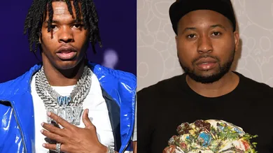 Lil Baby and DJ Akademiks