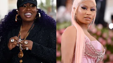 Missy Elliott Nicki Minaj