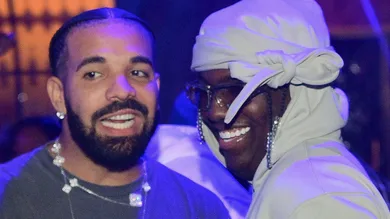 Drake 36G Bra Woman Lil Yachty Madison Square Garden