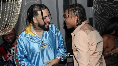 French Montana's Birthday Party