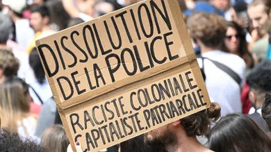 FRANCE-CRIME-POLICE-DEMO