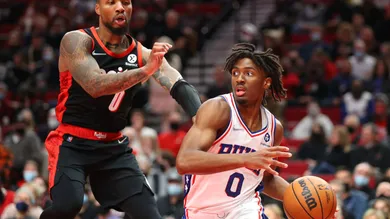 Philadelphia 76ers v Portland Trail Blazers