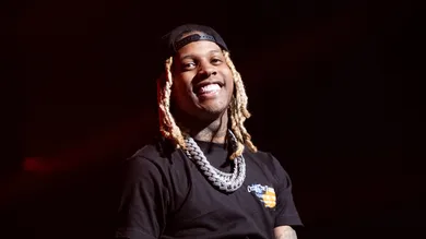 Lil Durk Performs At Youtube Theater