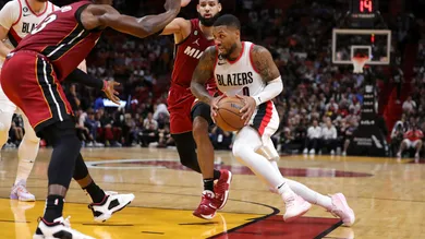Portland Trail Blazers v Miami Heat