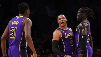 Detroit Pistons v Los Angeles Lakers