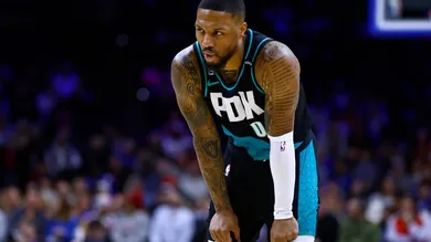 Portland Trail Blazers v Philadelphia 76ers