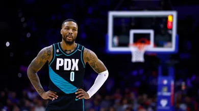 Portland Trail Blazers v Philadelphia 76ers