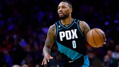 Portland Trail Blazers v Philadelphia 76ers