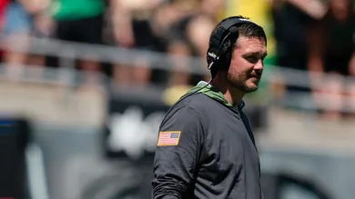 Oregon Spring Football Game