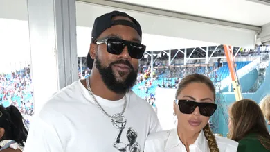 Celebrities Attend F1 Grand Prix Of Miami